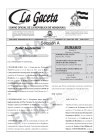 La Gaceta N° 35,618 del 04 de junio de 2021